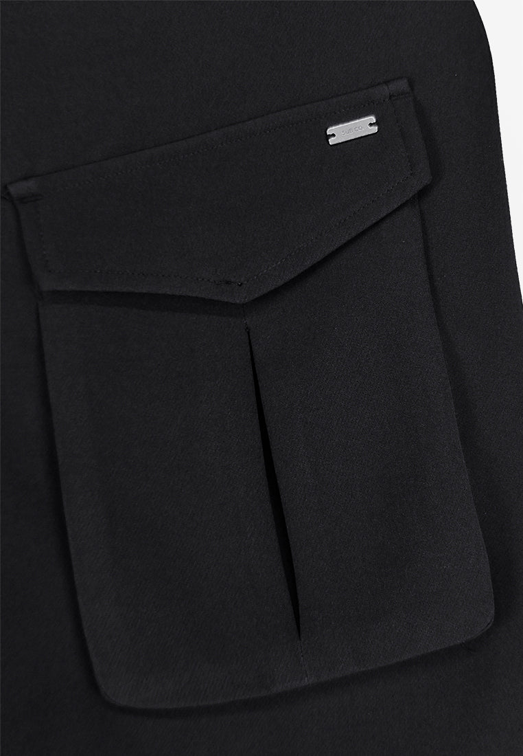 Women Skort - Black - 310040