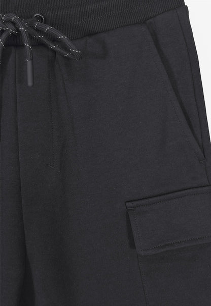 Men Short Jogger - Black - M3M855