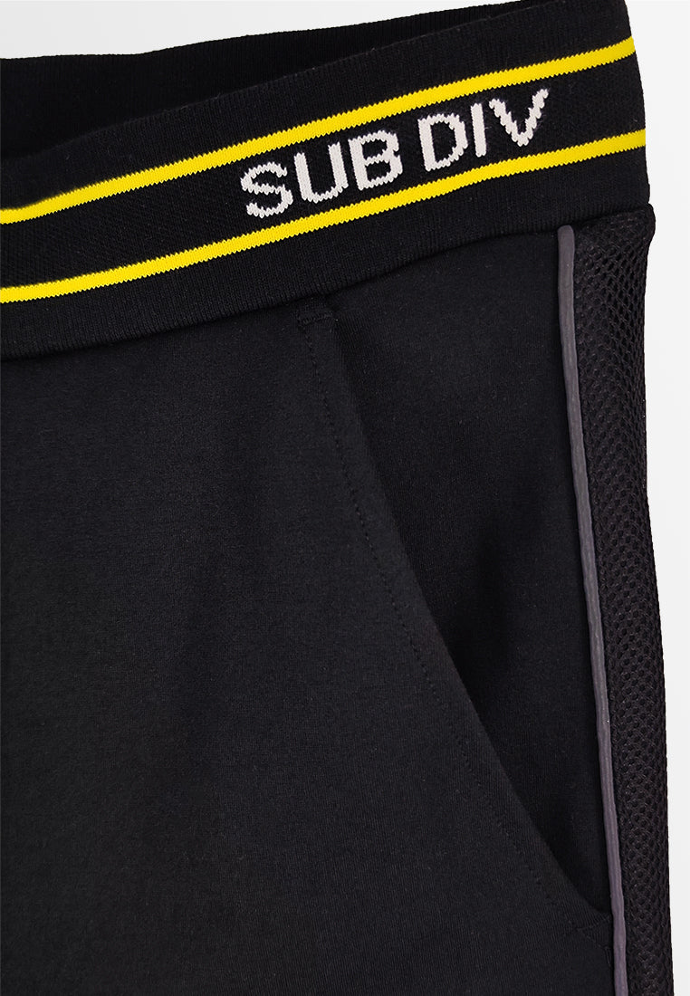 Men Short Jogger - Black - 310084