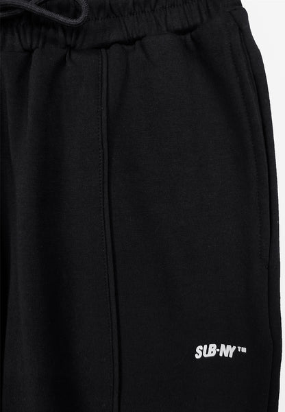 Women Long Jogger - Black - 310213