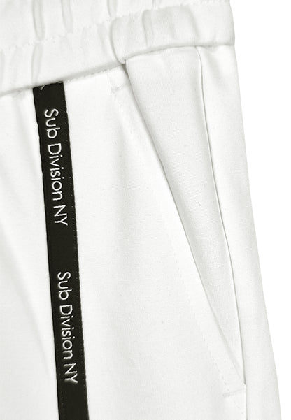 Men Short Jogger - White - 310021