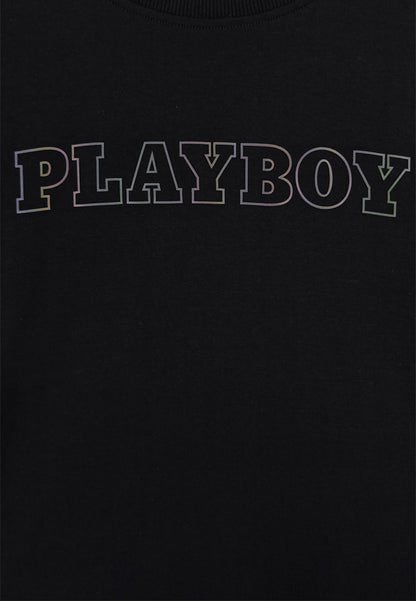 Playboy x SUB Women Long-Sleeve Sweatshirt - Black - 410109