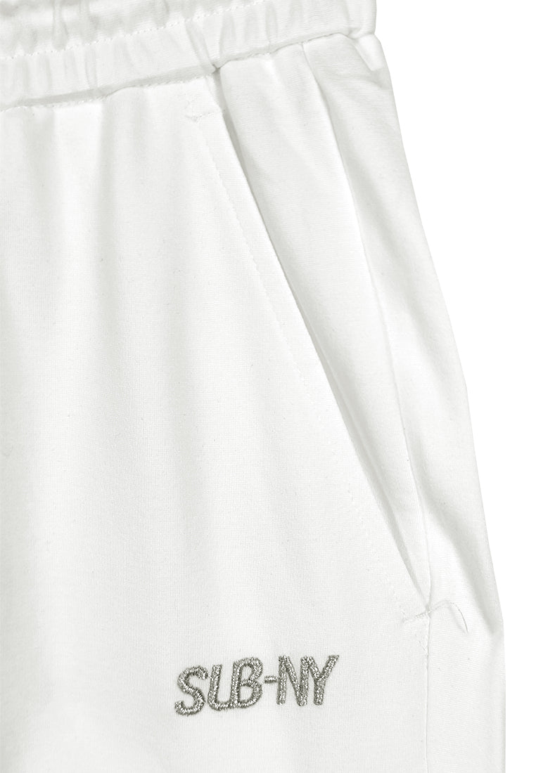 Men Long Jogger - White - 310017