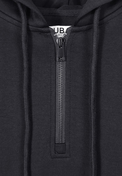 Men Long-Sleeve Sweatshirt Hoodies - Black - 310018