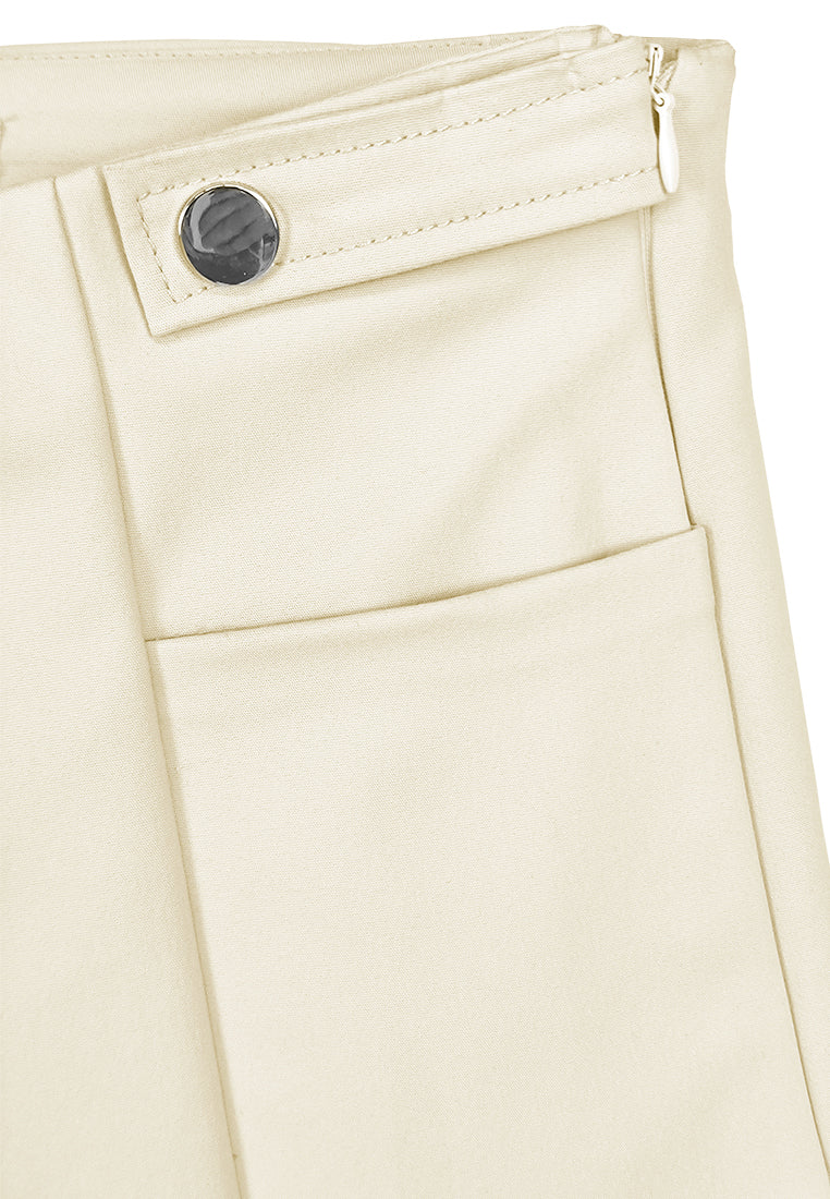 Women Short Pant - Khaki - 310242