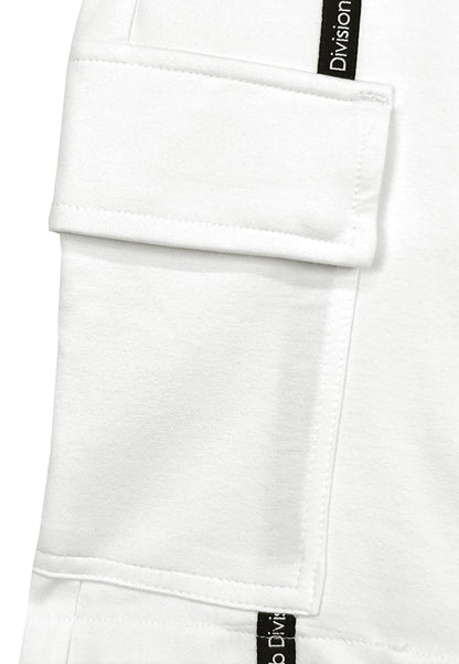 Men Short Jogger - White - 310021