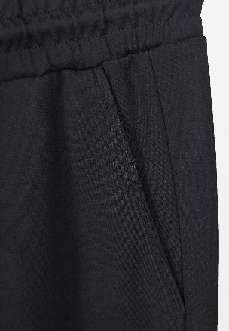 Men Short Jogger - Black - 310222