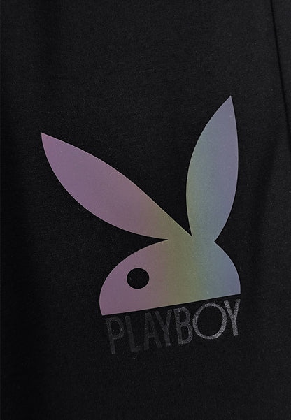 Playboy x SUB Men Long Jogger - Black - 410156