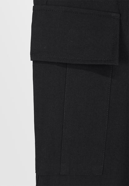 Men Long Pants - Black - 310123