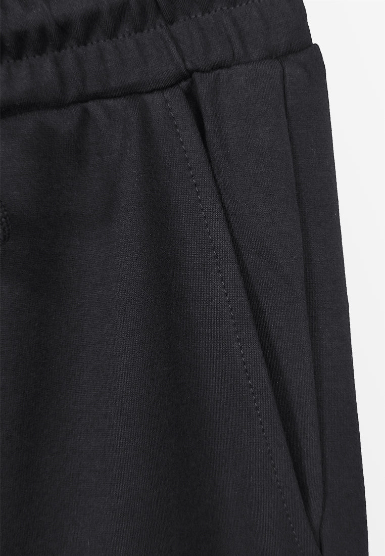 Men Long Jogger - Black - 310221