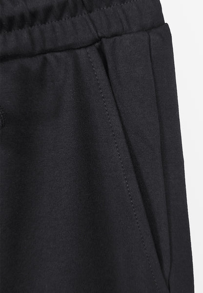 Men Long Jogger - Black - 310221