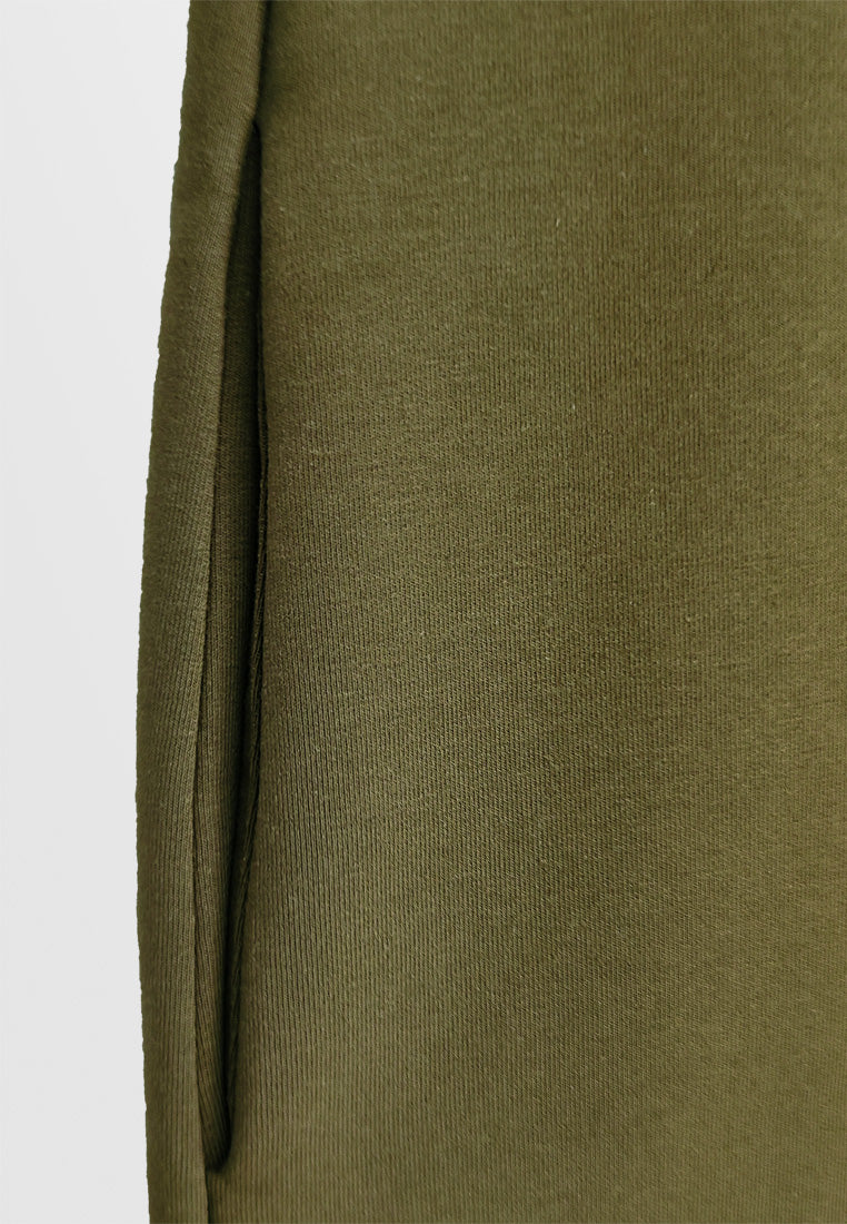 Women Dress - Army Green - 410205