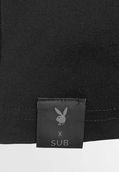 Playboy x SUB Men Short Jogger - Black - 410381