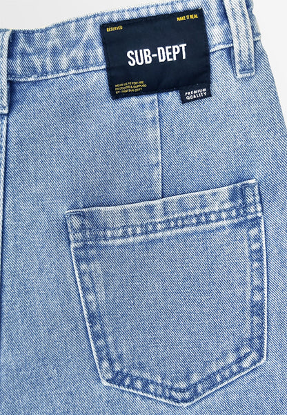 Women Short Jeans - Blue - 310134