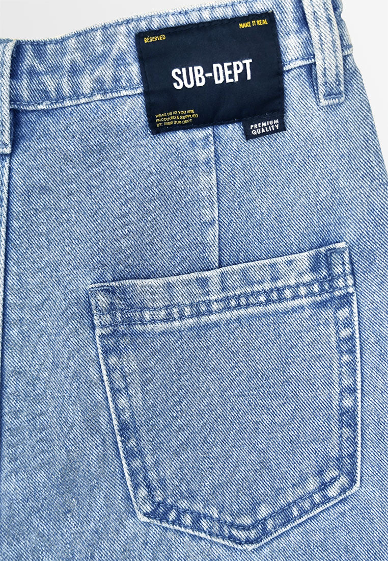 Women Short Jeans - Blue - 310134