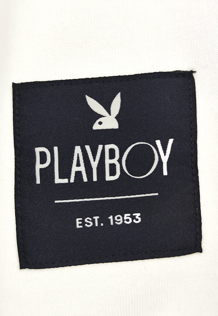 Playboy x SUB Men Long-Sleeve Sweatshirt - White - 410155