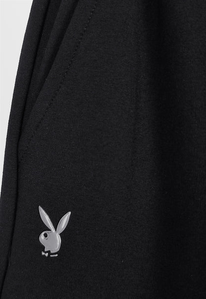 Playboy x SUB Women Short Jogger - Black - 410108