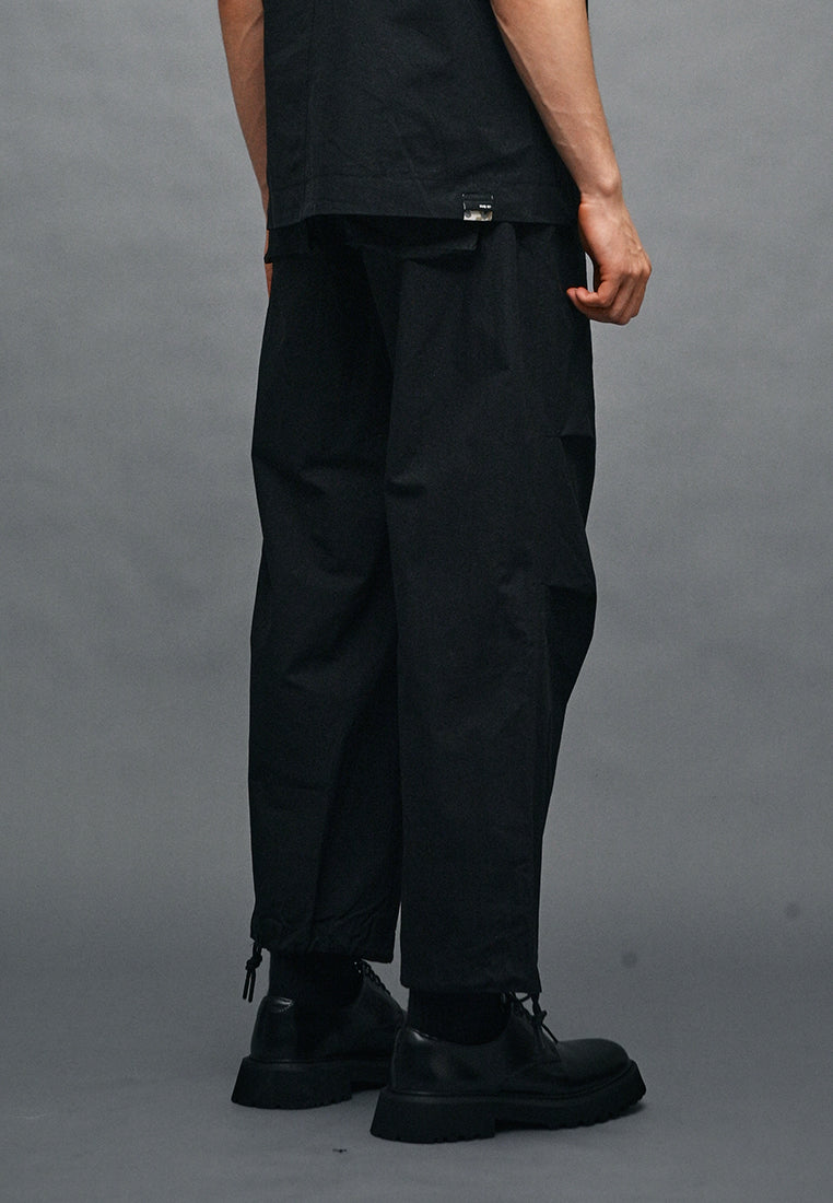 Men Long Pants - Black - 410340