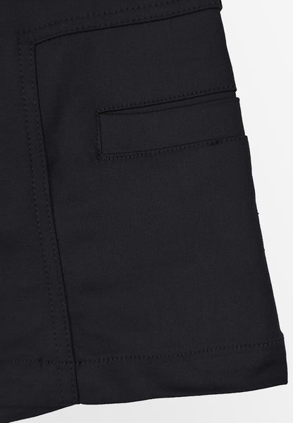 Women Skort - Black - 310215