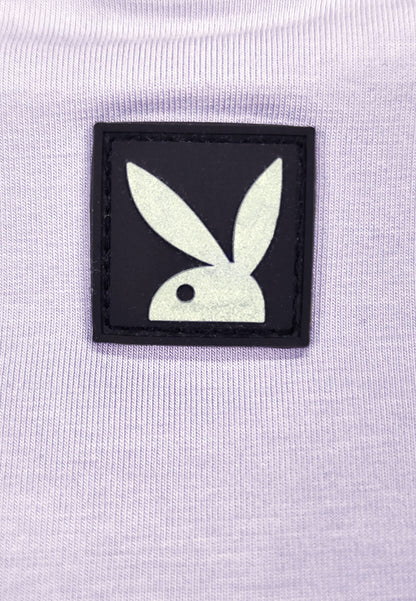 Playboy x SUB Women Short-Sleeve Graphic Tee - Purple - 410100