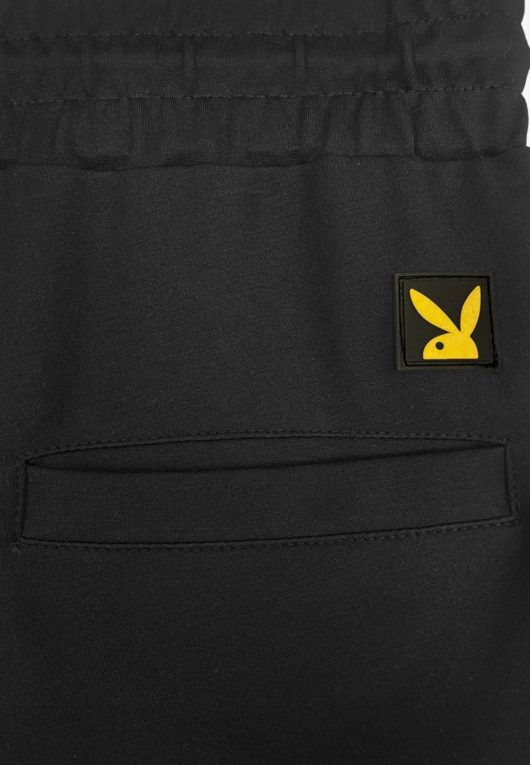 Playboy x SUB Men Short Jogger - Black - 410381