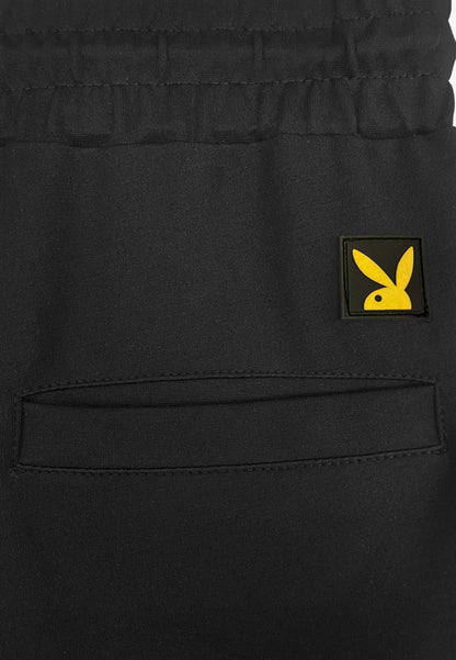 Playboy x SUB Men Short Jogger - Black - 410381