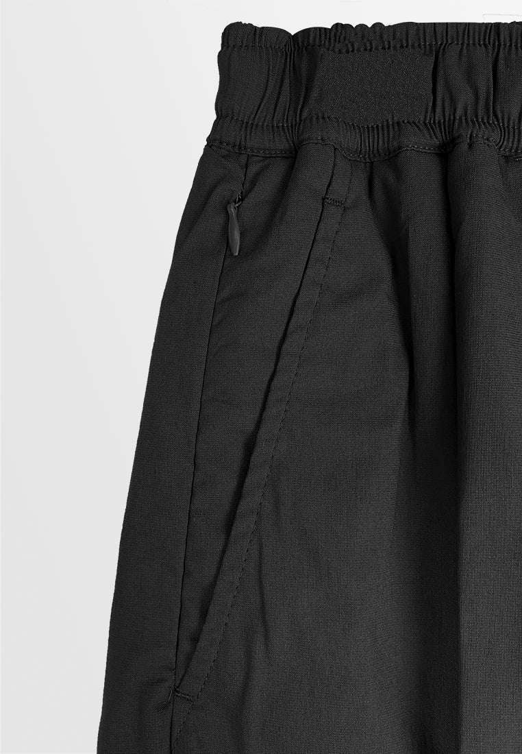 Men Long Pants - Black - 410453