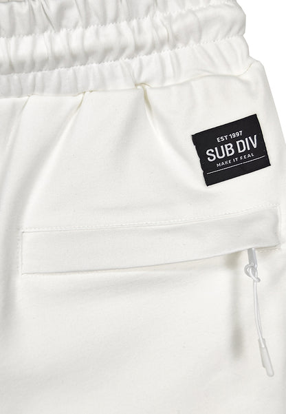 Men Short Jogger - White - 410058