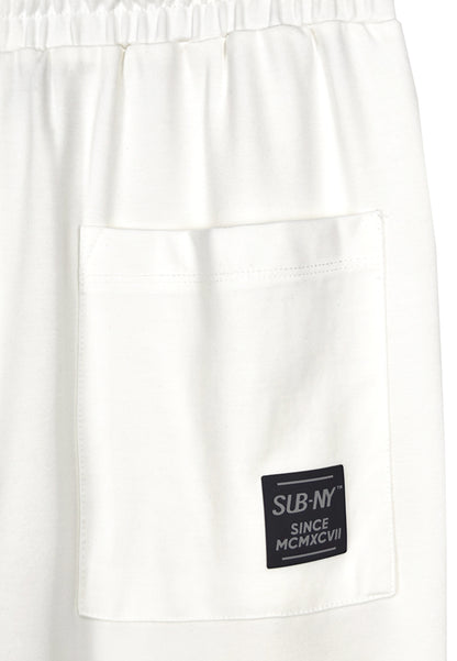 Men Long Jogger - White - 310169