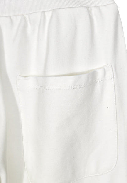 Men Long Jogger - White - M3M859