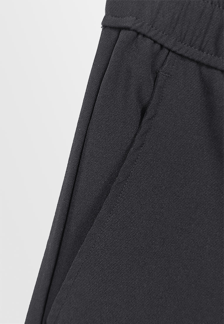 Men Short Jogger Pants - Black - 410090