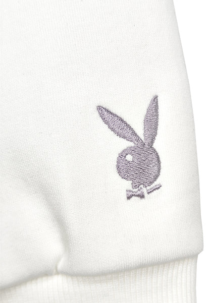 Playboy x SUB Men Long-Sleeve Sweatshirt - White - 410155