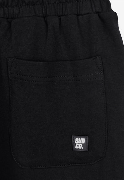 Women Long Jogger - Black - 310213