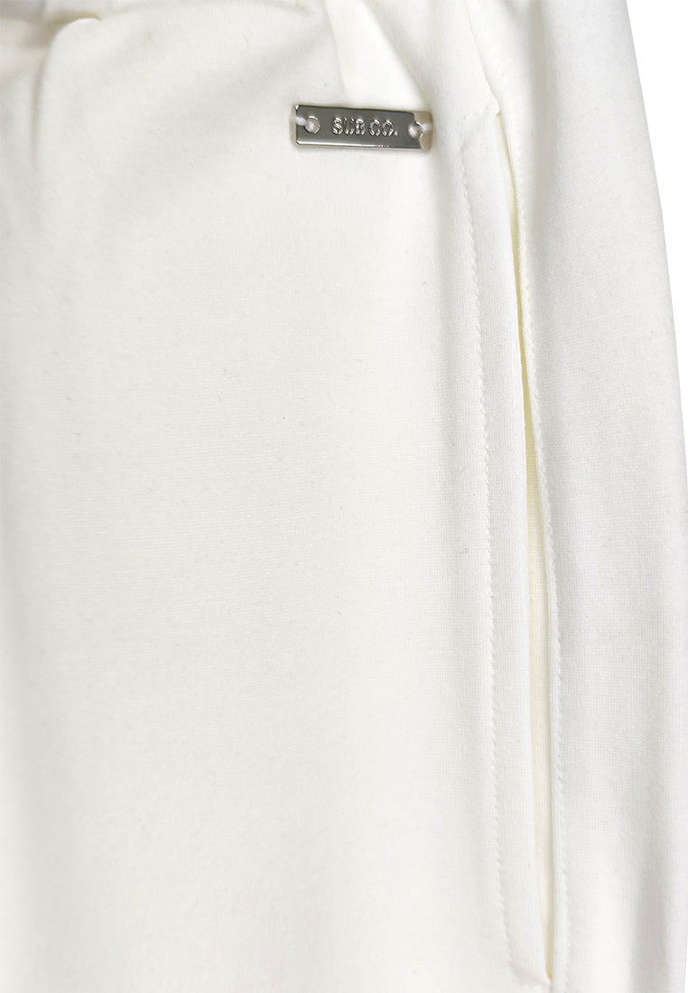 Women Long Jogger - White - 410232