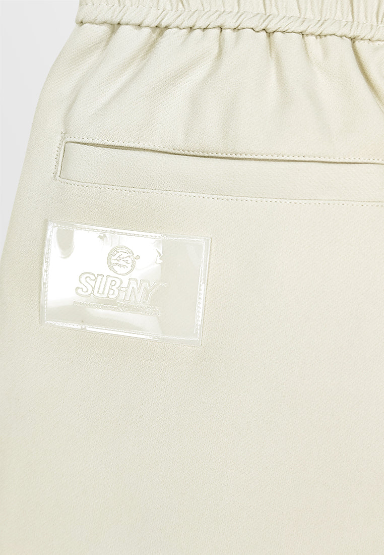 Men Short Jogger Pants - Light Khaki - 410091