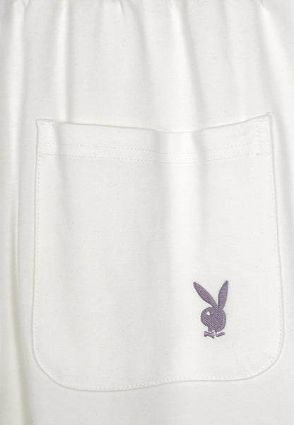 Playboy x SUB Men Long Jogger - White - 410157