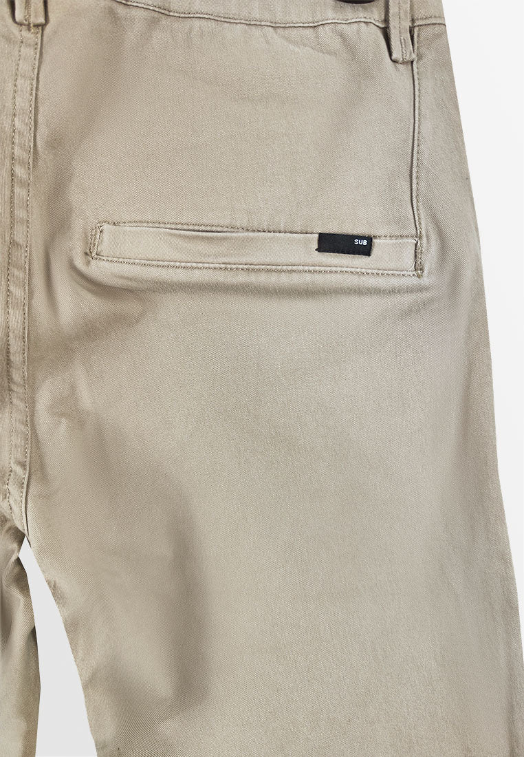 Men Short Pants - Khaki - S3M573