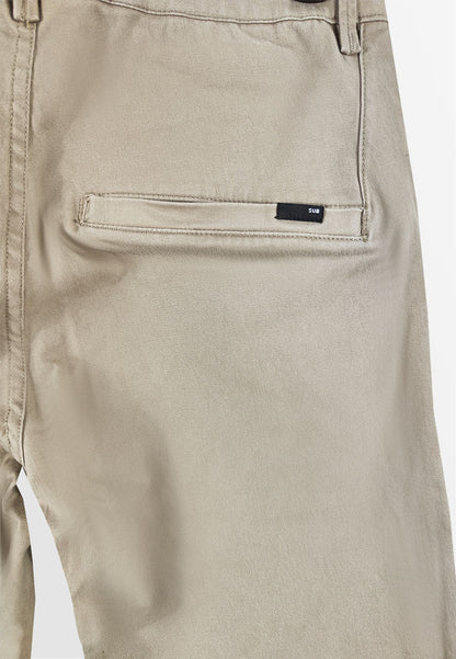 Men Short Pants - Khaki - S3M573