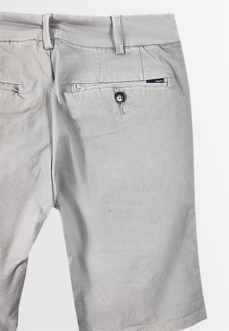 Men Short Pants - Light Grey - S3M601