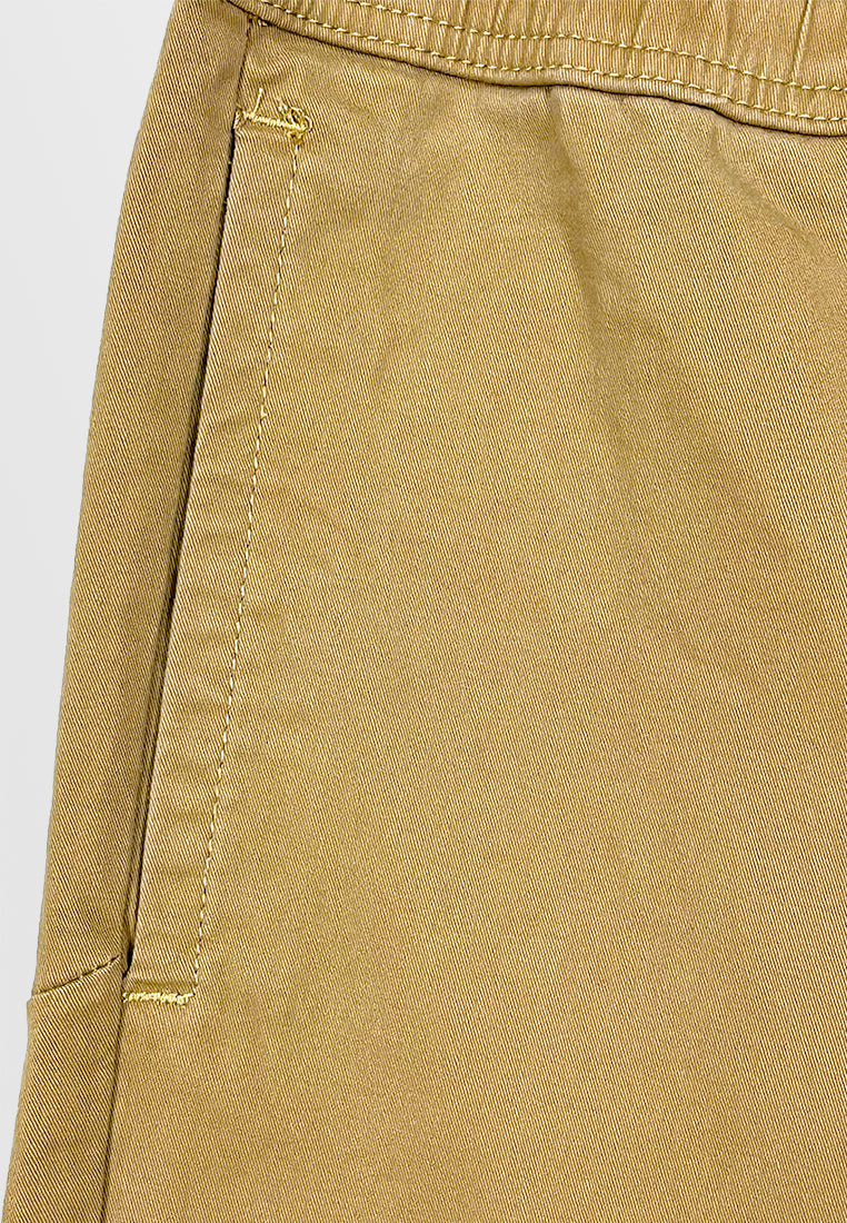 Men Long Pants Jogger - Khaki - S3M575