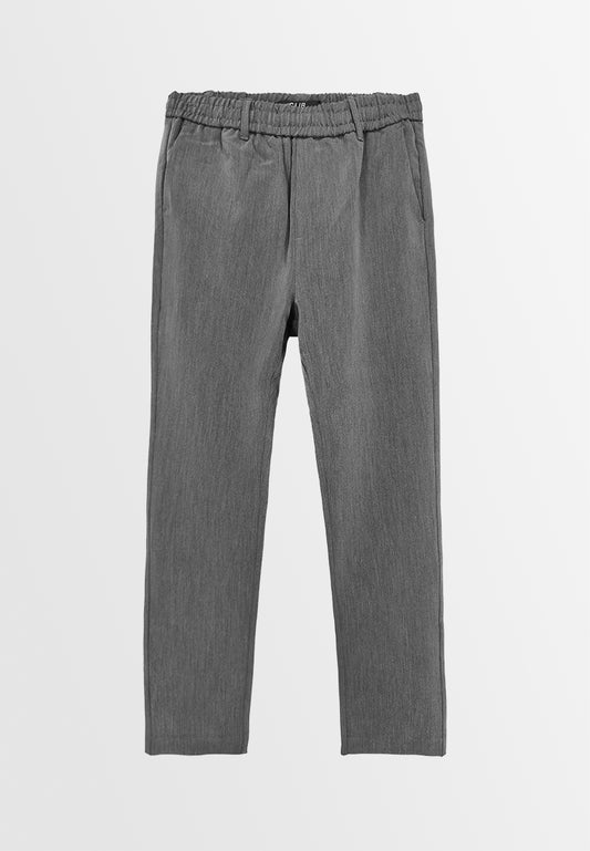 Men Long Pants - Dark Grey - M3M633