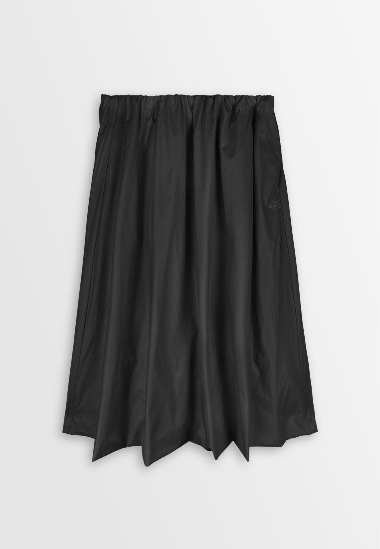 Women Bubble Midi Skirt - Black - 410479