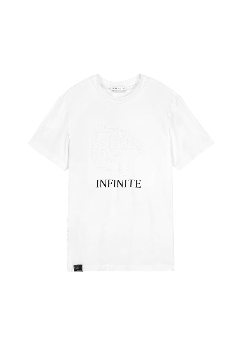 Men Short-Sleeve Graphic Tee - White - 410150