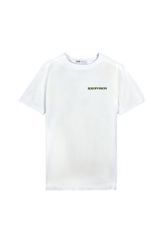 Men Short-Sleeve Graphic Tee - White - M3M684