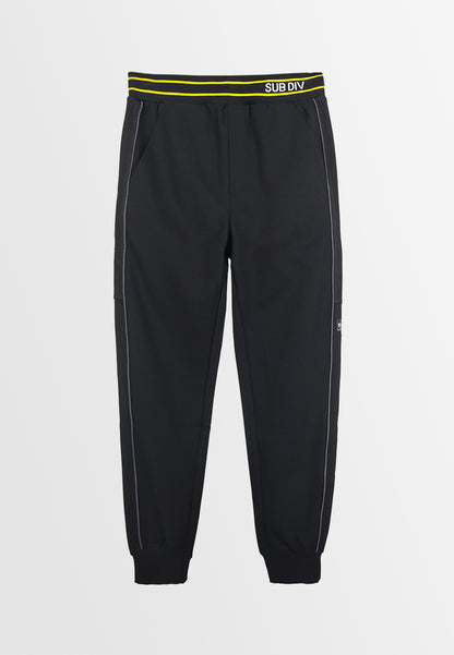 Men Long Jogger - Black - 310082