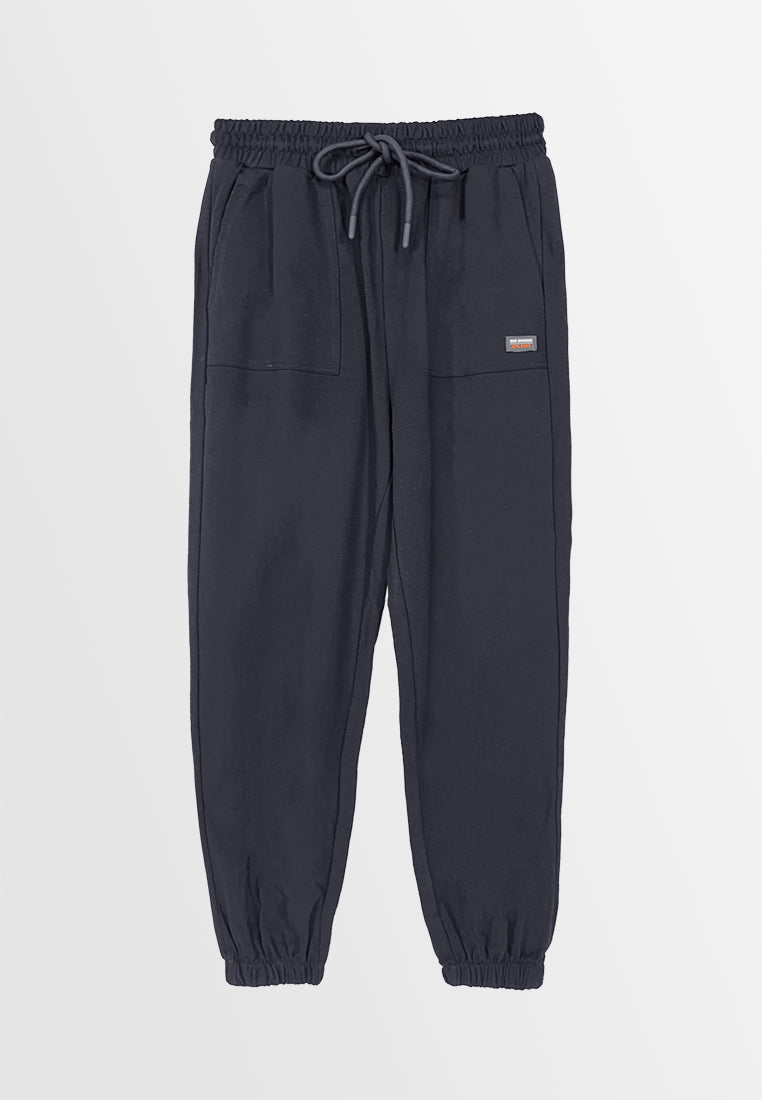 Women Long Jogger - Black - M3W768