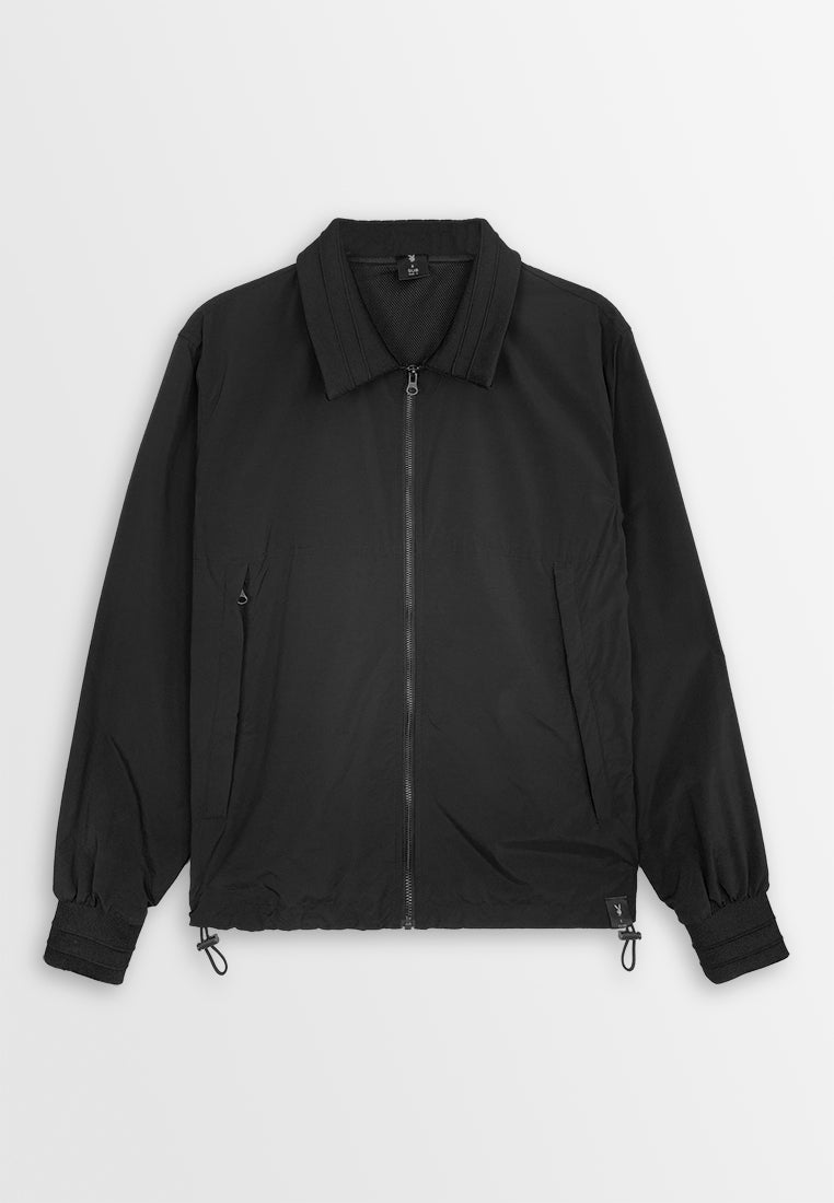 Playboy x SUB Men Bomber Jacket - Black - 410371