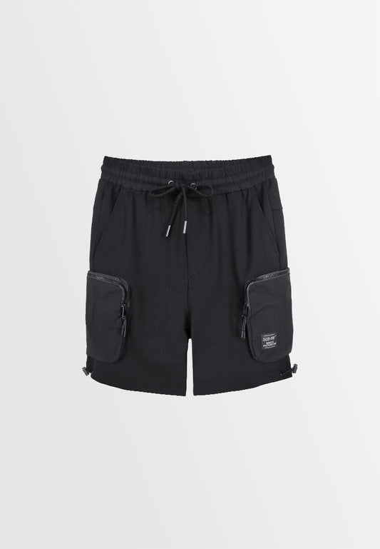 Men Short Jogger - Black - 310175