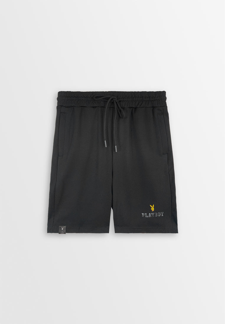 Playboy x SUB Men Short Jogger - Black - 410381