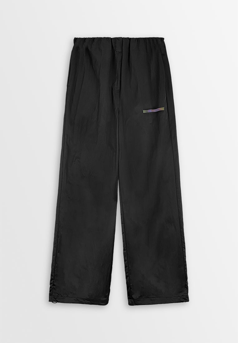 Women Long Jogger Pants - Black - 410251